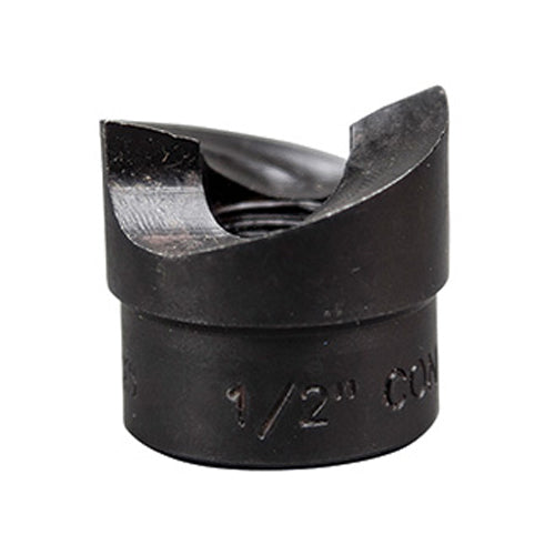 Klein Tools 53819, 0.875-Inch Knockout Punch for 1/2-Inch Conduit
