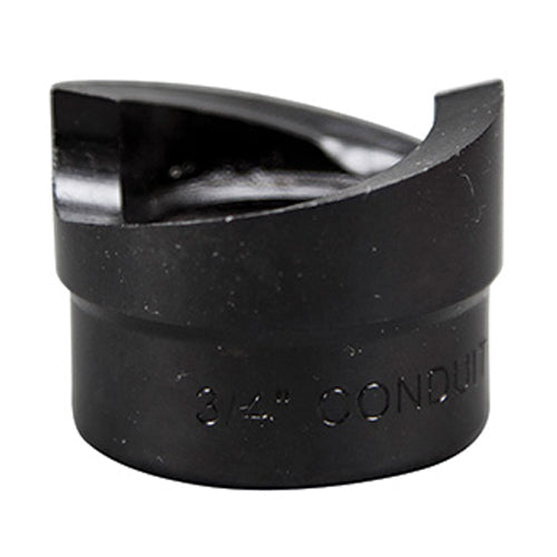 Klein Tools 53827, 1.115-Inch Knockout Punch for 3/4 Conduit-Inch