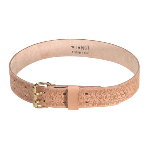 Klein Tools 5415, Heavy-Duty Embossed Tool Belt, Medium