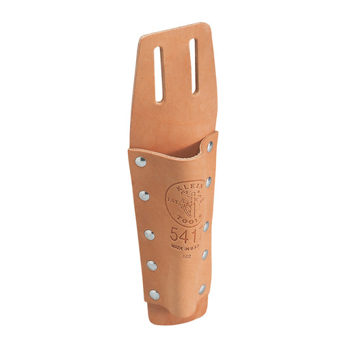 Klein Tools 5417, Bull Pin Holder with Slotted Connection, Leather