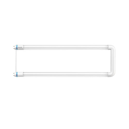 Philips Lighting 541854, 13T8-6U/MAS/24-830/IF20/P, High Output 24'' U-Bent InstantFit T8, 120-277V/347V, 13W, G13 Base, 3000K Warm White, 80CRI, 2000 Lumens, 10 Packs