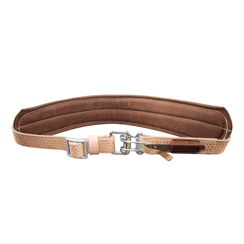 Klein Tools 5426XL, Padded Leather Quick-Release Belt, Extra-Large