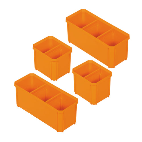 Klein Tools 54811MB, MODbox™ Replacement Bins, Tall, 4-Pack