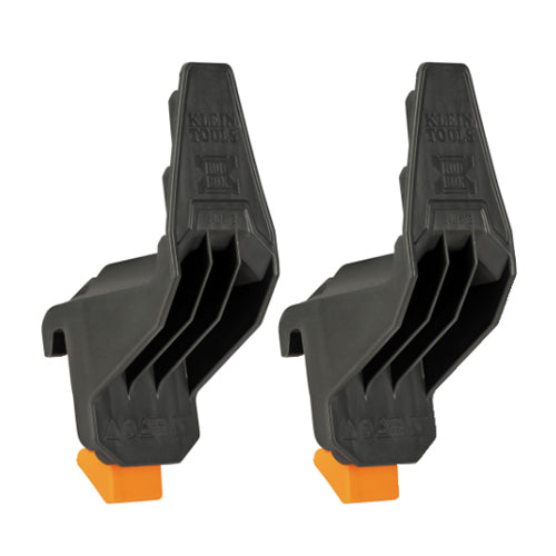 Klein Tools 54816MB, MODbox™ Multi-Hook Rail Attachment, 2-Pack