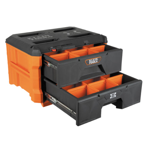 Klein Tools 54822MB, MODbox™ Two Drawer Toolbox