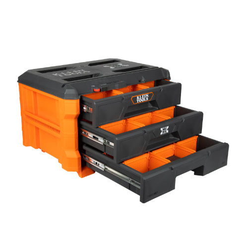 Klein Tools 54823MB, MODbox™ Three Drawer Toolbox