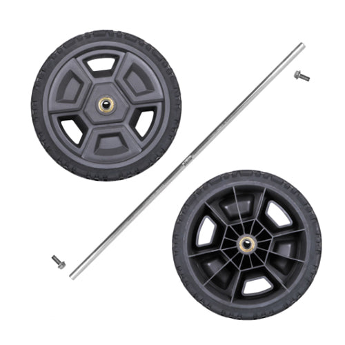 Klein Tools 54902MBR, MODbox™ Replacement Wheels for Rolling Toolbox