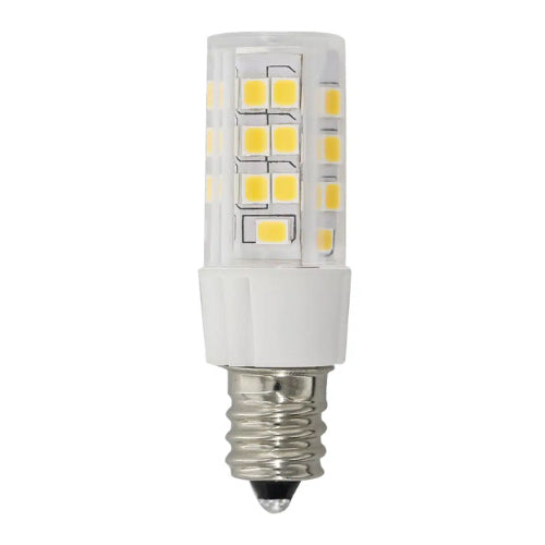 Votatec E12-CR45LEDA-5W-3K, LED E12, 120V, 3.5W, 350-400 Lumens, 3000K Soft White, Dimmable