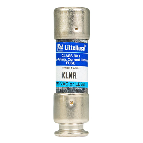 Littelfuse KLNR 25A CLASS RK1 Fuse, Fast-Acting, 250Vac/125Vdc, KLNR025