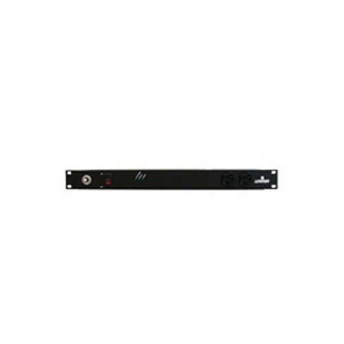 Leviton 5500-192, 5500 Series Rack-Mount Power Distribution Unit with Surge Protection, 120 Volt 20 Amp, Switch and 5-20P Plug, Data Sensitive, 1440 Joules, 330V Impulse Clamping, 12 Feet 14-3 SJT Cord Length, Black
