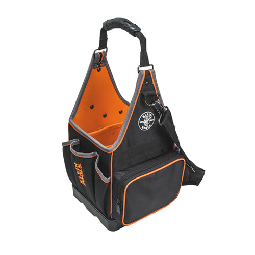 Klein Tools 554158-14, Tool Bag, Tradesman Pro™ Tool Tote, 20 Pockets, 8-Inch