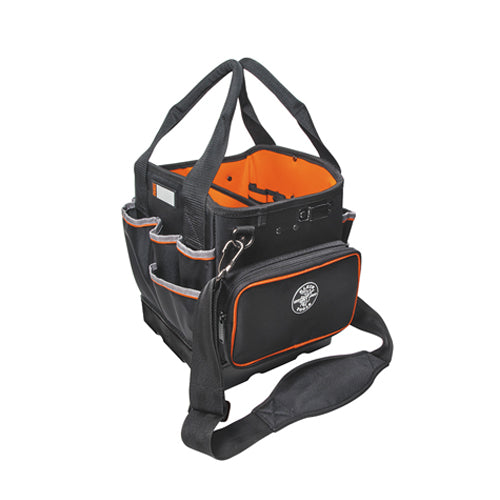 Klein Tools 5541610-14, Tool Bag, Tradesman Pro™ Tool Tote, 40 Pockets, 10-Inch