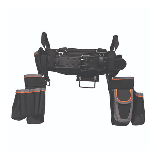 Klein Tools 55427, Tradesman Pro™ Electrician's Tool Belt, Medium