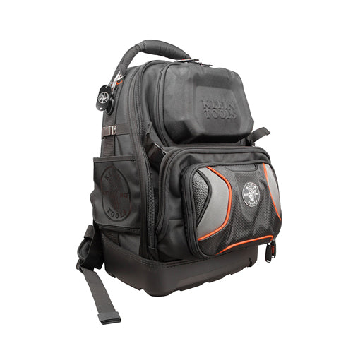 Klein Tools 55485, Tradesman Pro™ Tool Master Tool Bag Backpack, 48 Pockets, 19.5-Inch