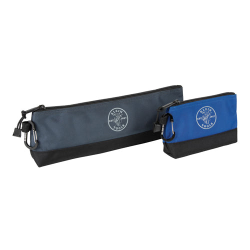 Klein Tools 55559, Stand-up Zipper Bags, 7-Inch and 14-Inch, 2-Pack