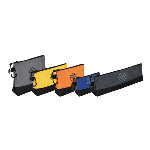 Klein Tools 55569, Stand-Up Zipper Bags, 5-Pack