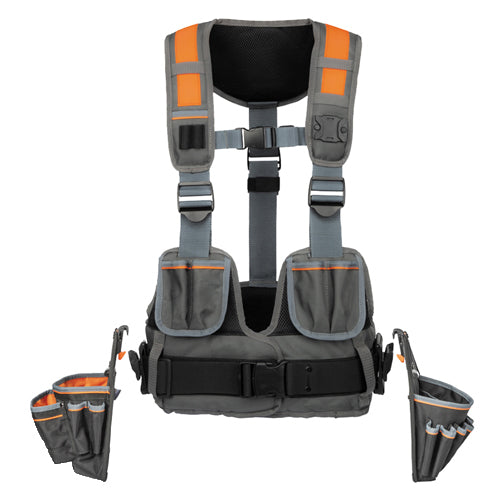 Klein Tools 55829MB, MODbox™ Tool Vest Combo
