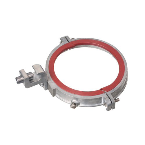 Arlington 5591250, 5" Zinc Diecast Split Grounding Bushing, Silver