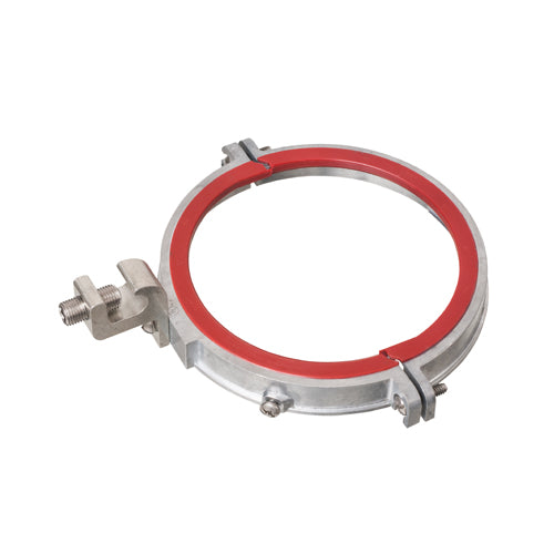 Arlington 5592250, 6" Zinc Diecast Split Grounding Bushing, Silver