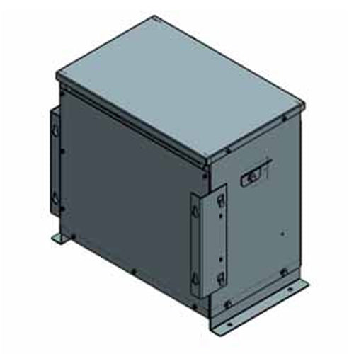Electric Power 55L4S1A3N1T0, 55kVA, General Purpose Step-Up Transformer, 3 Phase, Primary 208V, Secondary 600V - Copper Winding, Auto Type