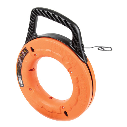 Klein Tools 56002, Steel Fish Tape, 1/8-Inch x 65-Foot