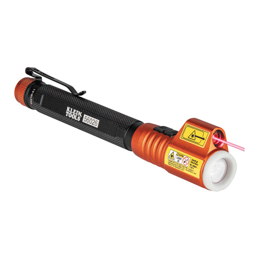 Klein Tools 56026R, Inspection Penlight with Laser Pointer