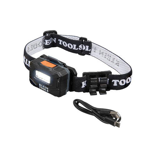 Klein Tools 56049, Rechargeable Light Array LED Headlamp with Adjustable Strap
