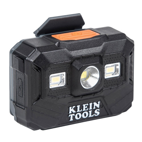 Klein Tools 56062, Rechargeable Headlamp and Work Light, 300 Lumens All-Day Runtime
