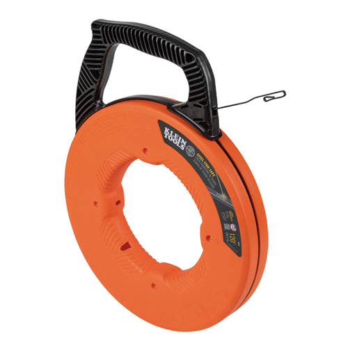 Klein Tools 56334, Steel Fish Tape, 1/8-Inch x 240-Foot