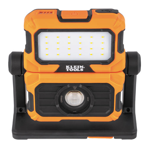 Klein Tools 56417, MODbox™ Rechargeable Dual Beam LED Work Light