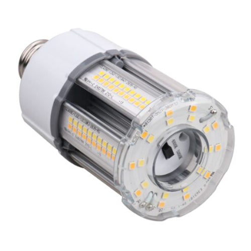 Votatec AST-CLW08C-012WBCA1-CA50K, LED Corn Light, 100-277VAC, 12W, 1680-1860 Lumens, CCT Adjustable, 3000/4000/5000K, E26/E39 Base