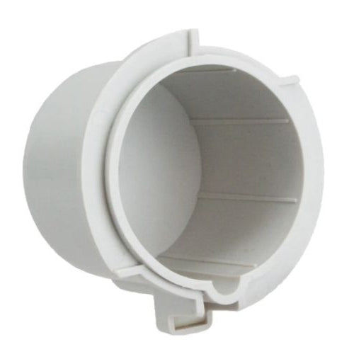 Techspan 570.90163, Watertight Closure Cap for 16/20A 2-Pole 3-Wire Plug/Inlet