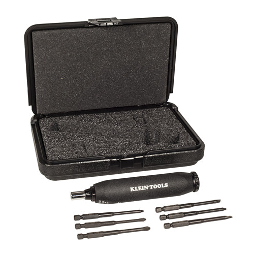 Klein Tools 57032, Screwdriver Set, Torque, 6-Piece
