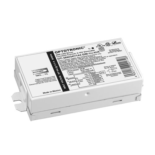 Acuity Brands 57996, OSRAM OTi25W, 347VAC Input, 25W, 150mA-1250mA Output Max, 0-10V Dimming, with Optional Auxiliary Output