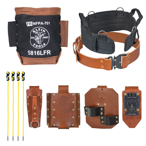 Klein Tools 5800IWBXL, Ironworker Complete Toolbelt System, Extra Large