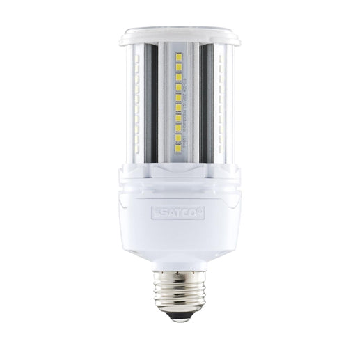 Satco S49671, 22W LED HID Replacement, 100-277V, Medium E26 Base, 2700K Warm White, 2860 Lumens