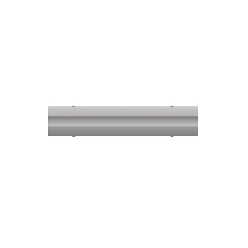 Leviton 59265-5DC, Versi-Duct Designer Cover for the 5'' Vertical Cable Managers, Gray
