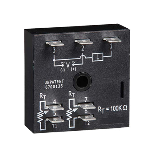 Littelfuse ESD52233, Delay on Make/Interval Timer Series, 24VAC, Interval, On-Delay Time Delay Relay SPST-NO (1 Form A) 0.1 Sec ~ 1000 Min Delay Chassis Mount