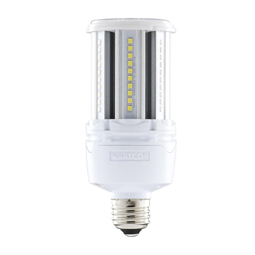 Satco S49391, 22W LED HID Replacement, 100-277V, Medium E26 Base, 5000K Natural Light, 3036 Lumens