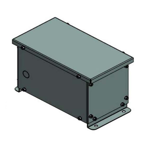 Electric Power 5J3P5BAN1T0, 5KVA, General Purpose Auto Transformer, 1 Phase, Primary 208V, Secondary 230V, Copper Windings