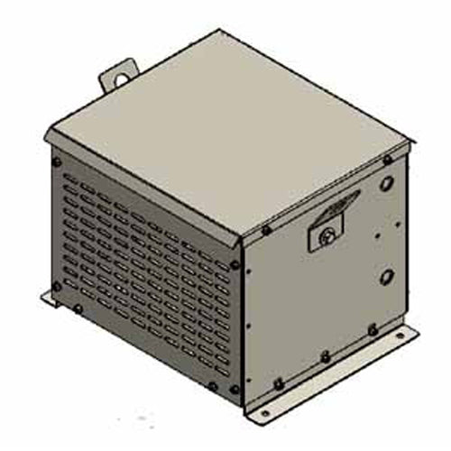 Electric Power 5J8PDB, 5KVA, General Purpose Isolation Transformer, 1 Phase, Primary 347V, Secondary 120V, Copper