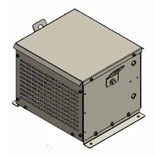 Electric Power 5JP6DB, 5KVA, General Purpose Step Up Isolation Transformer, 1 Phase, Primary 120V, Secondary 220V , Copper