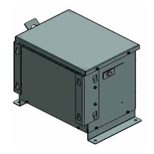 Electric Power 5K5S3CCN1T1, 5KVA, General Purpose Isolation Type, 3 Phase, Primary 600V Delta, Secondary 380Y/220, Copper