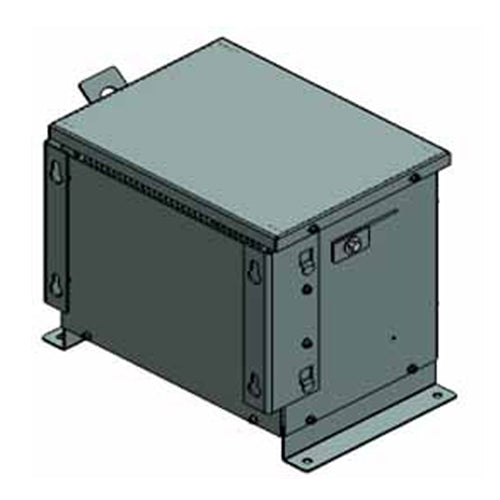 Electric Power 5MS3BBN1T0, 5KVA, General Purpose Auto Transformer, 3 Phase, Primary 600V Wye, Secondary 380V Wye, Copper ﻿