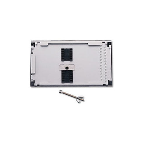 Leviton 5T000-T, 12-Fiber Metal Splice Tray, with Standoff 4'' W x 7'' L x 0.57'' H, Heat Shrink (Plastic)