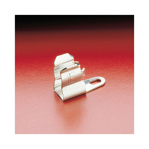 Littelfuse 102_RE 15A Rivet/Eyelet Type Fuse Clips For 3AG Fuse, Ear-Solder Lug Straight Style, 250Vac/dc, 102064
