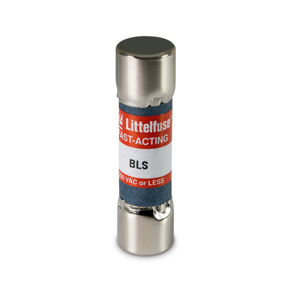 Littelfuse BLS 10A Midget Fuses, Fast-Acting, 250Vac, BLS010