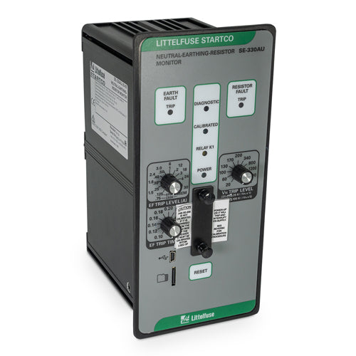 Littelfuse SE-330AU-20-00, SE-330AU Series, Neutral-Earthing-Resistor Monitor, 48VDC, Communications USB, Normally Open