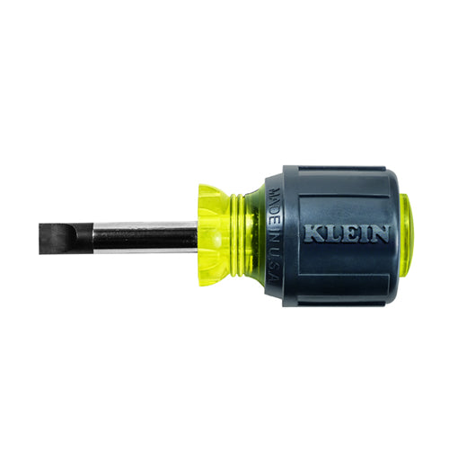Klein Tools 600-1, 5/16-Inch Cabinet Screwdriver, 1-1/2-Inch Round Shank