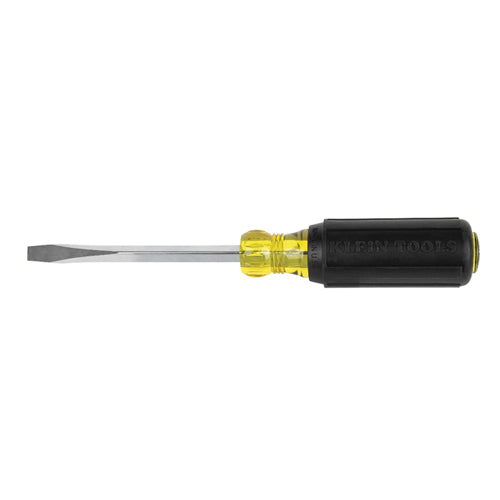 Klein Tools 600-4, 1/4-Inch Keystone Screwdriver, 4-Inch Square Shank